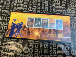 2-1-2024 (4 W 9) Australia Stamp Pack - Centenary Of Cinema (1995) - Presentation Packs