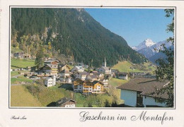 AK 191583 AUSTRIA - Gaschurn Mit Vallüla - Gaschurn