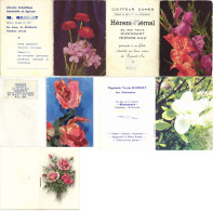 France. 1962 - 1969. Flower. Fleur - Petit Format : 1961-70