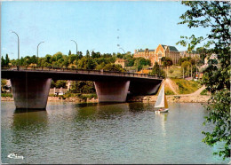 2-1-2024 (4 W 10) France - Pont De Draveil / Bridge - Voile