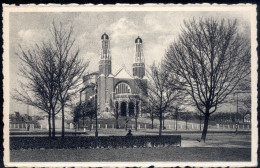 KOEKELBERG : Basilique Sans Dôme / Basiliek Nog Zonder Koepel - Koekelberg