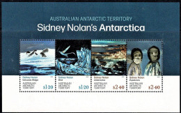 Australian Antarctic 2023 Sidney Nolan's Antarctica Minisheet MNH - Neufs