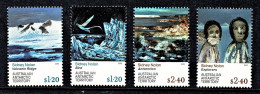 Australian Antarctic 2023 Sidney Nolan's Antarctica  Set Of 4 MNH - Neufs