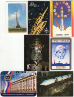 USSR. Russia 1979-2013. Space. Espace - Petit Format : 1981-90