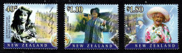 New Zealand 2000 Queen Mother's 100th Birthday  Set Of 3 MNH - - Nuevos