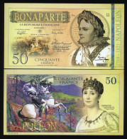 France, 50 Francs, Private Issue Polymer, 2023 Napoleon - Sonstige & Ohne Zuordnung