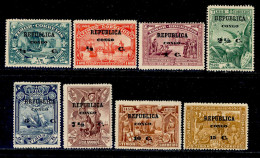 ! ! Congo - 1913 Vasco Gama On Timor (Complete Set) - Af. 91 To 98 - MH (cc 002XV) - Portugees Congo