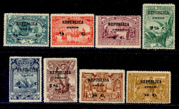 ! ! Congo - 1913 Vasco Gama On Timor (Complete Set) - Af. 91 To 98 - MH (cc 002XV) - Portugiesisch-Kongo