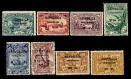 ! ! Inhambane - 1913 Vasco Gama On Timor (Complete Set) - Af. 63 To 70 - MH (cc 004XV) - Inhambane