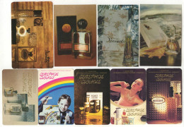 USSR. 1982-1990. Perfume. Parfum - Petit Format : 1981-90