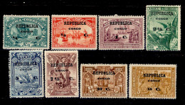 ! ! Congo - 1913 Vasco Gama On Africa (Complete Set) - Af. 75 To 82 - MH (cc 005XV) - Congo Portoghese