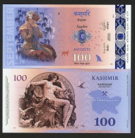 Kashmir, 100 Gems 2023 Fantasy Polymer, September, Sapphire, Nude Allegory - Sonstige & Ohne Zuordnung