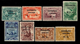 ! ! Lourenco Marques - 1913 Vasco Gama On Africa (Complete Set) - Af. 93 To 100 - MH (cc 008XV) - Lourenco Marques