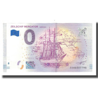 Belgique, Billet Touristique - 0 Euro, Belgium - Oostende - Musée De La Voile - Andere & Zonder Classificatie