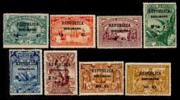 ! ! Quelimane - 1913 Vasco Gama On Africa (Complete Set) - Af. 01 To 08 - MH (cc 013XV) - Quelimane