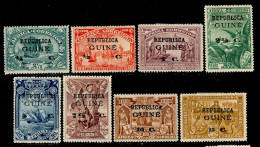 ! ! Portuguese Guinea - 1913 Vasco Gama On Africa (Complete Set) - Af. 113 To 120 - MH (cc 019XV) - Guinée Portugaise