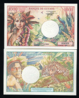 French Guyana, 1000 Francs, 2023 Private Issue Fantasy - Beautiful - Other & Unclassified