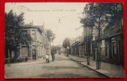 CPA 1922 Alphen A/d Rijn Prins Hendrikstraat - Alphen A/d Rijn