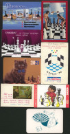 USSR, Bulgaria, Russia. 1982, 1985, 1993, 2009. Chess. Echecs - Petit Format : 1981-90