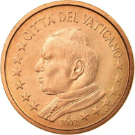 Cité Du Vatican, 5 Euro Cent, 2002, SPL, Copper Plated Steel, KM:343 - Vatikan