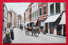 CPA Couleur 1907 Middelburg Lange Delft - Middelburg