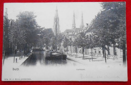 CPA 1904 Delft Turfmarkt - Delft