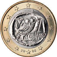 Grèce, Euro, 2006, SPL, Bi-Metallic, KM:187 - Griechenland
