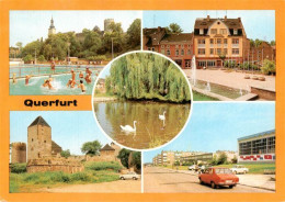 73948075 Querfurt Am Dreieck Burg Querfurt Sued Talgartenteich - Querfurt
