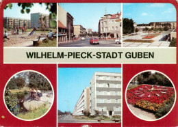 73948072 Guben Kinderspielplatz Wilhelm Pieck Strasse Stadtpark Leninallee Blume - Guben