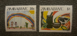 Zimbabwe 2013 - The Millennium Development Goals - Eradicating Extreme Poverty In Zimbabwe. - Zimbabwe (1980-...)