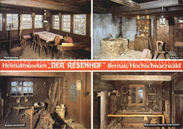 72481809 Bernau Schwarzwald Heimatmuseum Der Resenhof Wohnstube Kueche  Bernau - Bernau