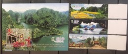 Vietnam Viet Nam MNH SPECIMEN Stamps & Souvenir Sheet 2015 : Trang An, Unesco World Heritage (Ms1053) - Viêt-Nam