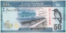 SRI LANKA - 50 RUPEES - 2020.08.12 - Pick 124.NEW - Unc. - Serie V/319 - Sri Lanka