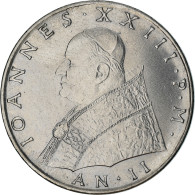 Monnaie, Cité Du Vatican, John XXIII, 100 Lire, 1960, Roma, SPL, Stainless - Vatican