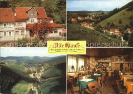 72479159 Wildemann Alte Klause Cafe Restaurant Panorama Gaststube Wildemann - Wildemann