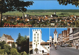 72478998 Mindelheim Teilansichten Frundsbergstadt Turm Torbogen Mindelheim - Mindelheim