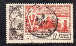 MONK667 - COMORE COMORES , Liberazione Posta Aerea Yvert N. 4 Usato - Posta Aerea