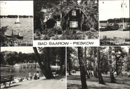 72477169 Bad Saarow-Pieskow Scharmuetzelsee Schiffsanlegestelle Schwanenwiese Ba - Bad Saarow