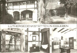 72477072 Eisleben Luthers Geburts- Und Sterbehaus Lutherstadt Eisleben - Eisleben