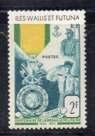 MONK743 - WALLIS FUTUNA, Yvert N. 156 Linguella * - Unused Stamps