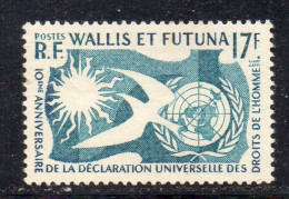 MONK744 - WALLIS FUTUNA,  Yvert N. 160  ** MNH - Unused Stamps