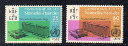 MONK746 - NOUVELLES HEBRIDES,  Yvert N. 245/246  ** MNH - Unused Stamps