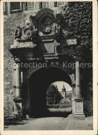 72475503 Schmalkalden Blick Durchs Schlosstor Zur Stadtkirche Schmalkalden - Schmalkalden