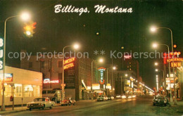 73763113 Billings_Montana Night Scene - Sonstige & Ohne Zuordnung