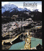 Bhutan 1999 Animals - Bhoutan