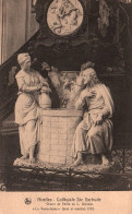 Nivelles (Collégiale Ste Gertrude) - Chaire De Vérité (1722) - Nivelles