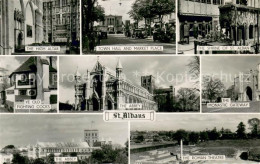 73688994 St Albans Abbey Altar Town Hall Market Place Shrine Of The City Monasti - Hertfordshire