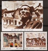 Vietnam Viet Nam MNH Perf Stamps & Souvenir Sheet 2020 : Vietnamese Art Painting Of Hanoi By Bui Xuan Phai (Ms1131) - Viêt-Nam