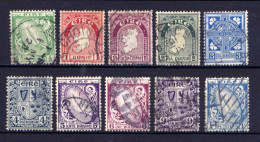 Irland Ex.Nr.40/51       O  Used       (251) - Used Stamps