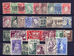 Irland Lot/ Sammlung       O  Used       (269) - Colecciones & Series